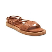 Frye Faye Ankle Tie Leather Sandal, 6
